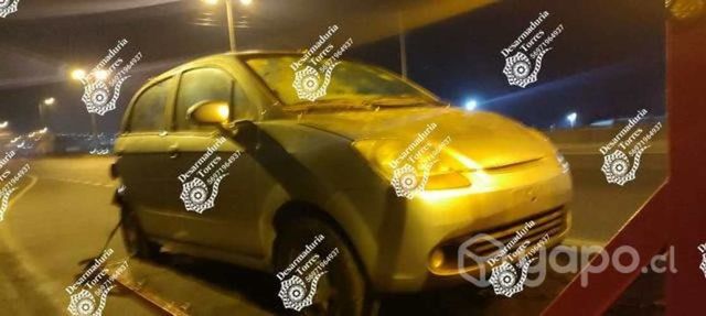 Caja de cambios Chevrolet spark 1.0