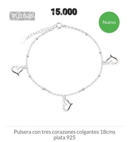 Joyas de plata