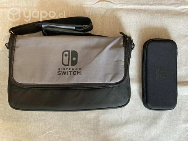 Bolso sin uso Nintendo Switch