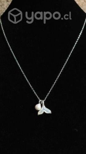 Cadena Con Colgante - Plata 925