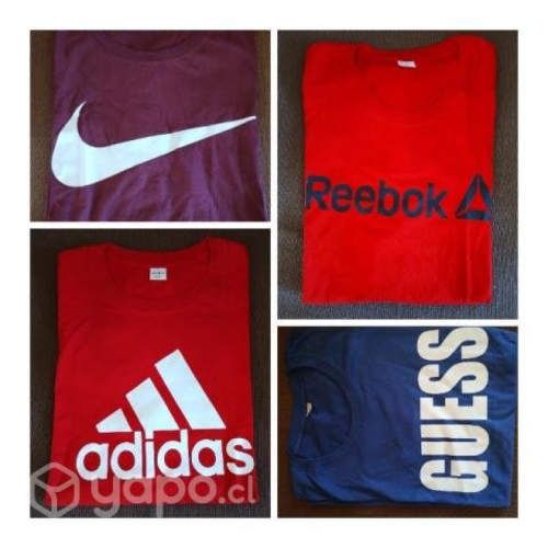 Poleras tallas grandes de algodón