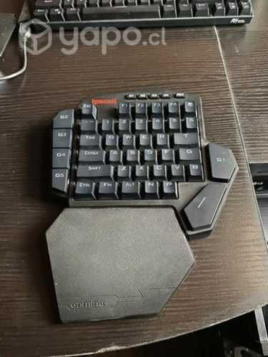 Pack teclados gamer mecánicos RGB