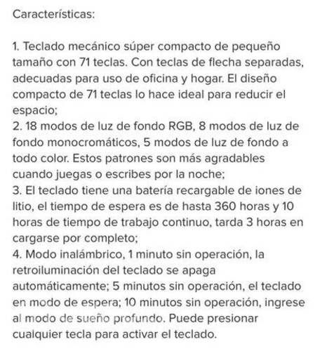 Pack teclados gamer mecánicos RGB