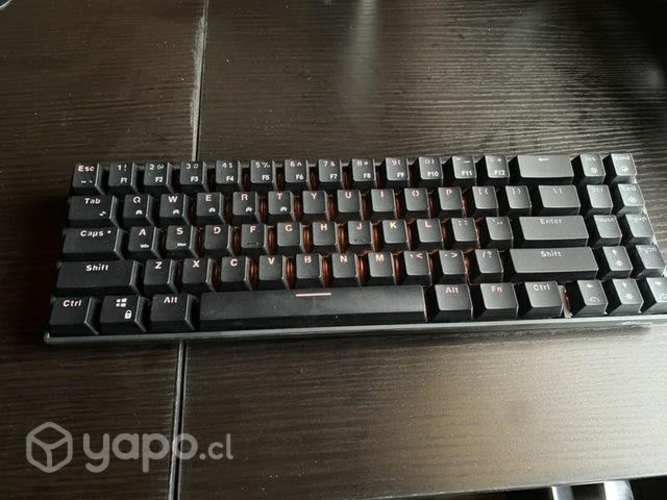 Pack teclados gamer mecánicos RGB