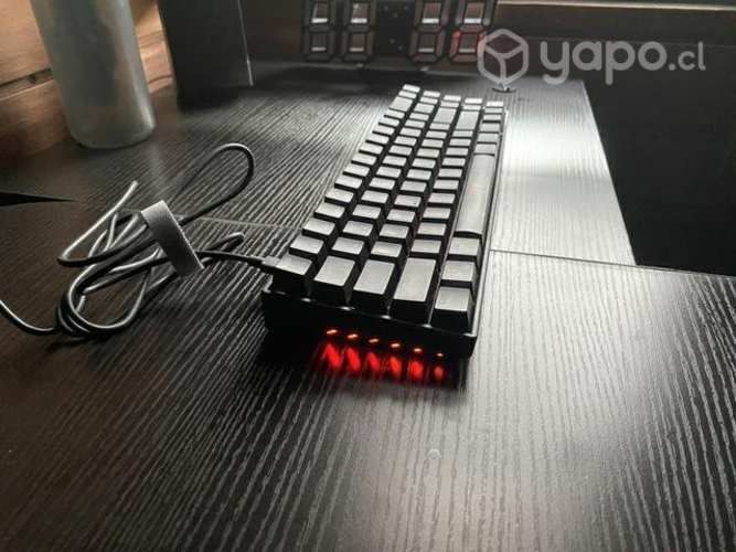 Pack teclados gamer mecánicos RGB