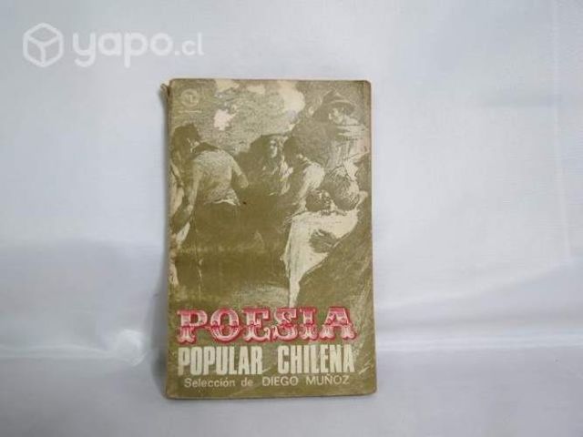 Libro Poesía Popular Chilena Diego Muñoz Quimantu