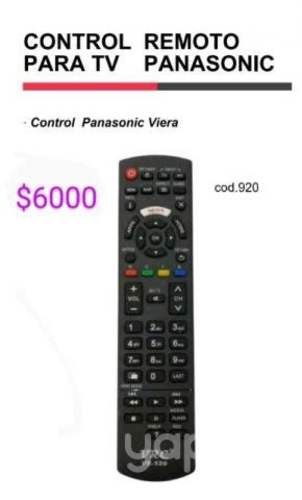 Control remoto para TV Panasonic