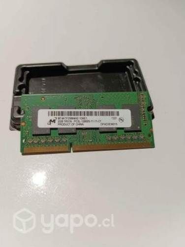 Memoria ram 2gb