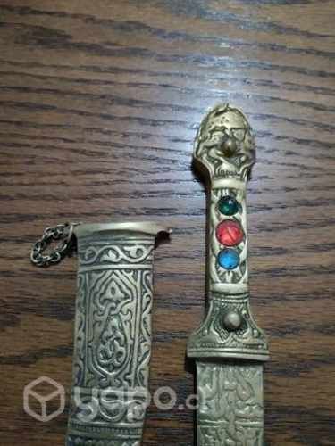 Abre cartas de bronce 27 cms