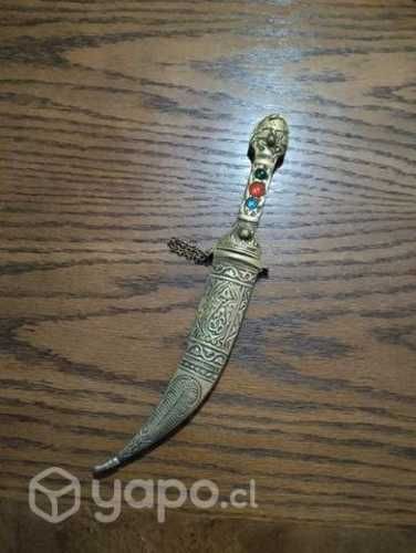 Abre cartas de bronce 27 cms