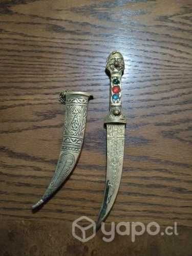 Abre cartas de bronce 27 cms