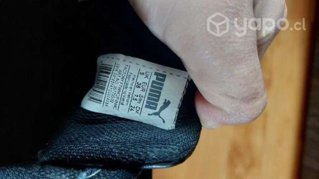 Zapatillas puma con caña