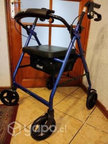 Burrito andandor con ruedas