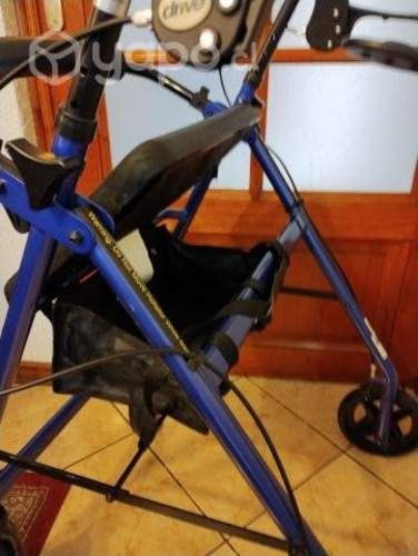 Burrito andandor con ruedas