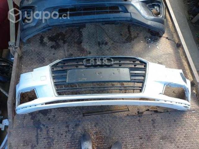 Parachoque con máscara AUDI A3 Sedán 2017 2019