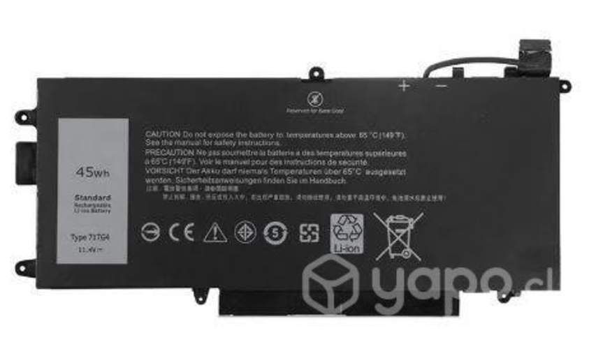 Bateria Dell Oem Original Latitud 71TG4