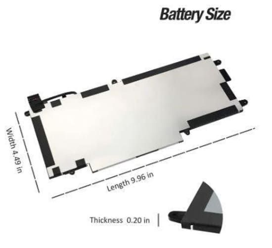 Bateria Dell Oem Original Latitud 71TG4