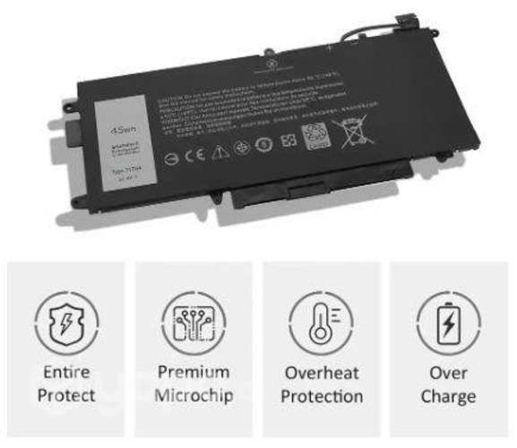 Bateria Dell Oem Original Latitud 71TG4