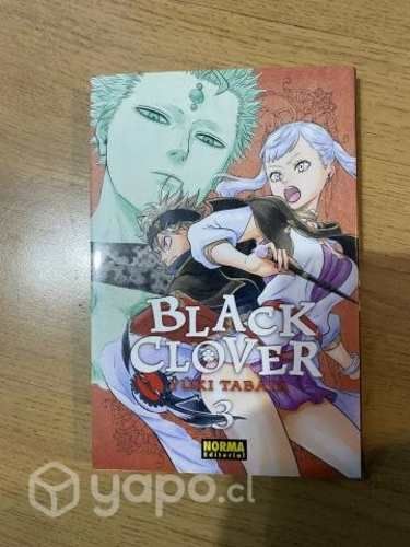 Black Clover tomo 3