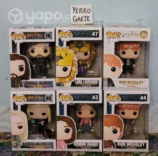 Funkos de Harry Potter