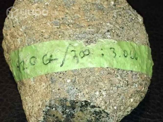 Ureilita con microdiamates y diamantes 920gramos