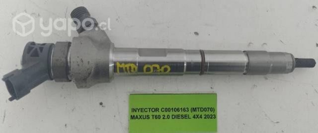 Inyector C00106163 (MTD070) Maxus T60 2.0 Diesel