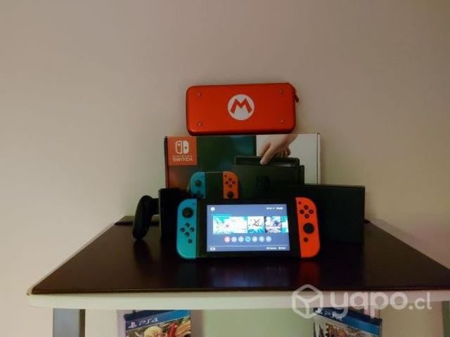Nintendo Switch Desbloqueada 250gb + juegos