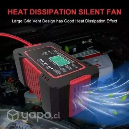 Cargador de bateria inteligente