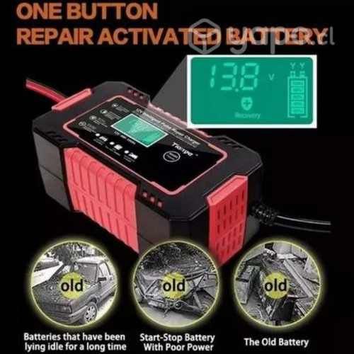 Cargador de bateria inteligente