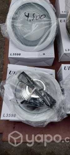 Equipos led embutidos 18w