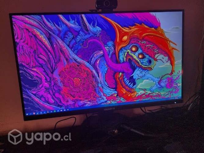 Monitor Gigabyte M32U 4k 144hz 1ms
