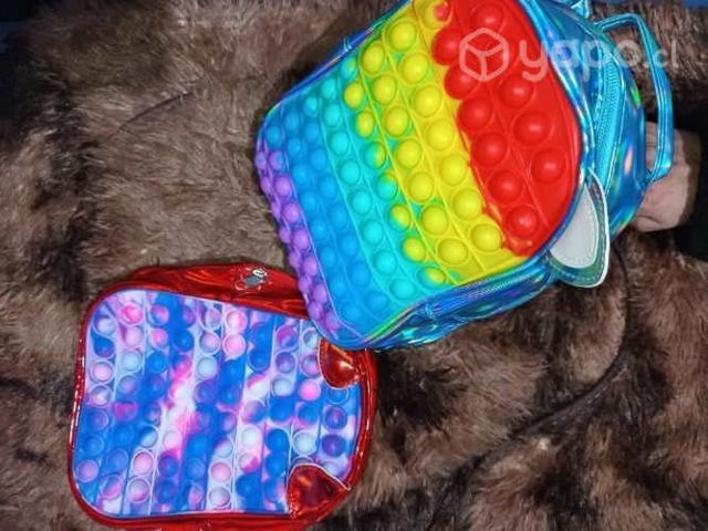 Mochila pop it