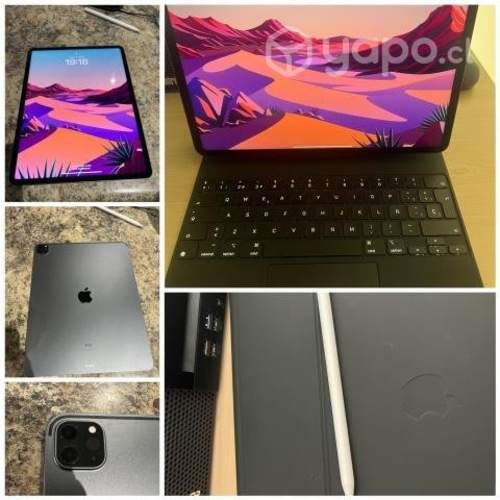 Ipad Pro 12.9+Magickeyboard+apple pencil
