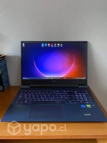 HP Victus RTX 3060 / Intel i7 / 16 gb Ram / 512 SS