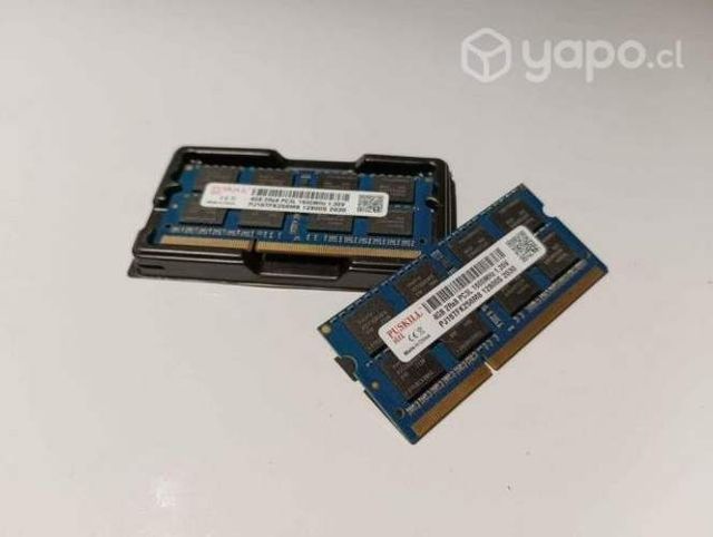 Memoria Ram 4gb ddr3l