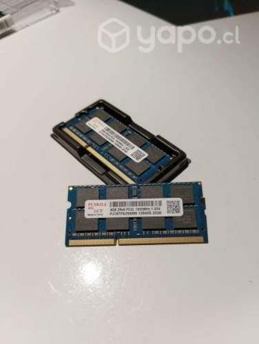 Memoria Ram 4gb ddr3l