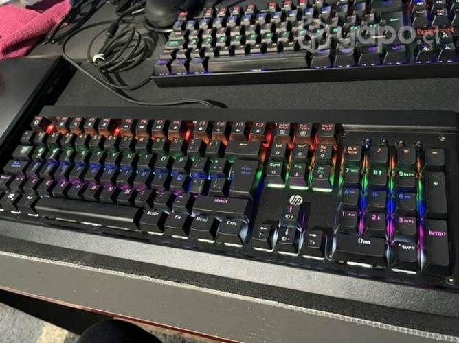 Teclado mecánico HP