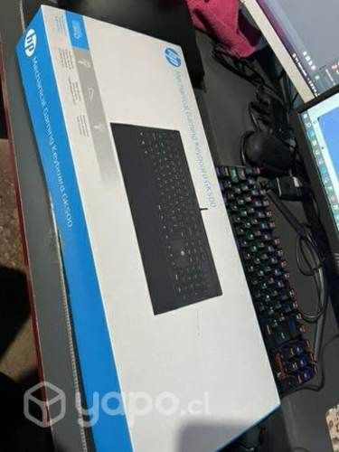 Teclado mecánico HP