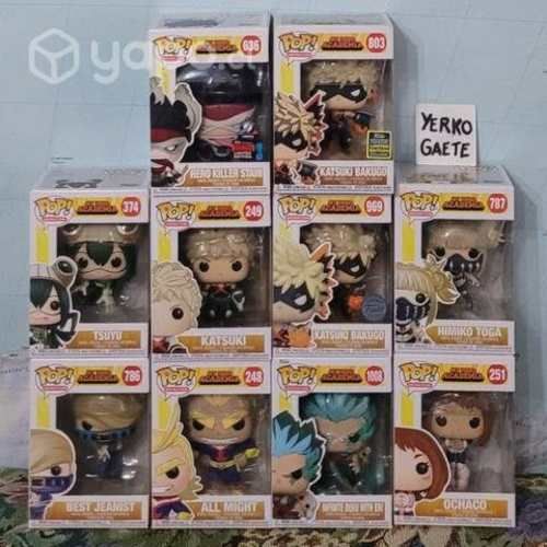Funkos My Hero Academia