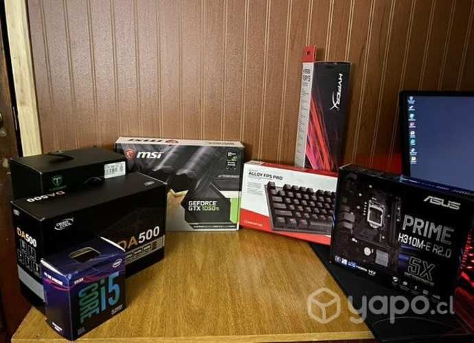 Pc gamer + Monitor 144hz