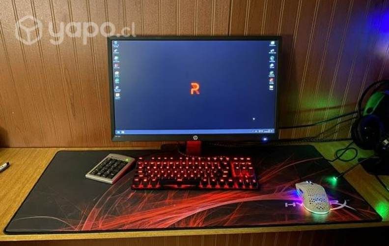 Pc gamer + Monitor 144hz