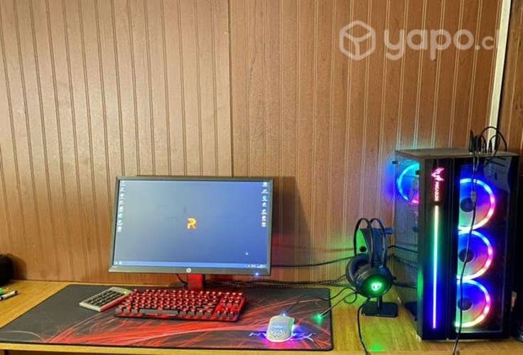 Pc gamer + Monitor 144hz