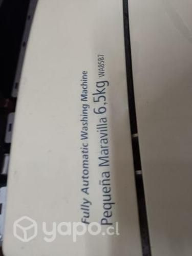Lavadora pequeña maravilla