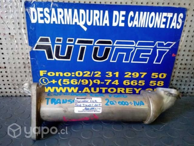 Enfriador EGR Ford Transit 