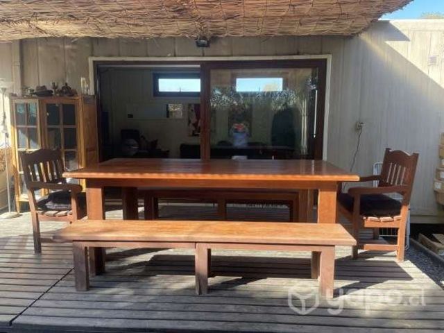 Mesa comedor Pino Oregón