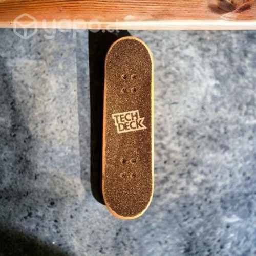 Tech Deck, Patineta + Rampa