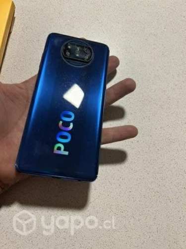 Celular Xaomi Poco X3 nfc 6gb ram 64gb