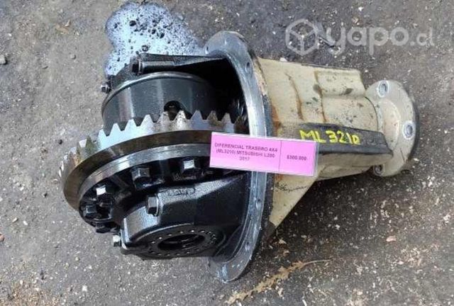 Diferencial Tras 4x4 (ML3210) Mitsubishi L200 2017