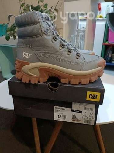 CAT Eco Trespass Zapatilla Con Caña Unisex 41,5