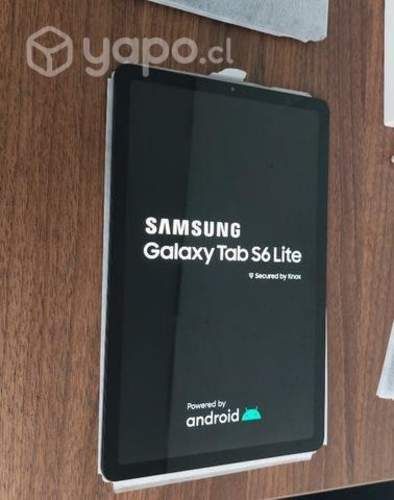 Tablet samsung s6 lite